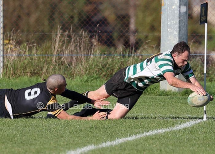 Upper Hutt Rams lead ANZAC Day attack, Stalemate at the Polo Ground 